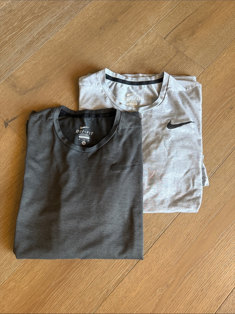 (2) Nike Dri-Fit Shirts